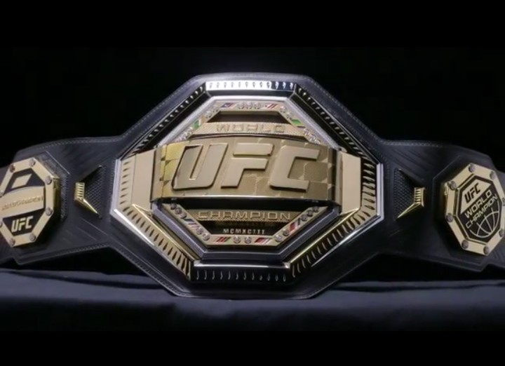 Nový opasok UFC fanúšikov bojových športov neoslnil